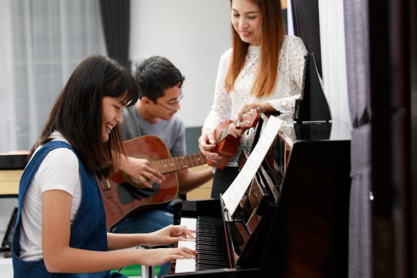 Adult Piano Lessons in Middleton